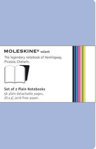Moleskine Volant Extra Small Plain Blue Moleskine Volant Extra Small Plain Blue