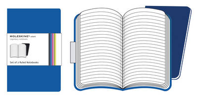 Moleskine Volant Pocket Ruled Blue Moleskine Volant Pocket Ruled Blue