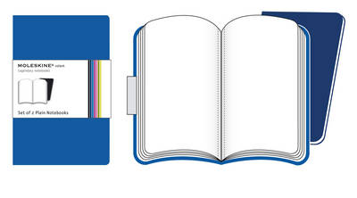 Moleskine Volant Large Plain Blue Moleskine Volant Large Plain Blue