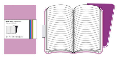 Moleskine Volant Pocket Ruled Pink Moleskine Volant Pocket Ruled Pink