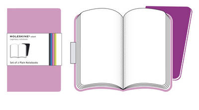 Moleskine Volant Large Plain Pink Moleskine Volant Large Plain Pink