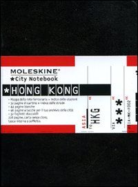 Moleskine City Notebook - Hong Kong Moleskine City Notebook - Hong Kong