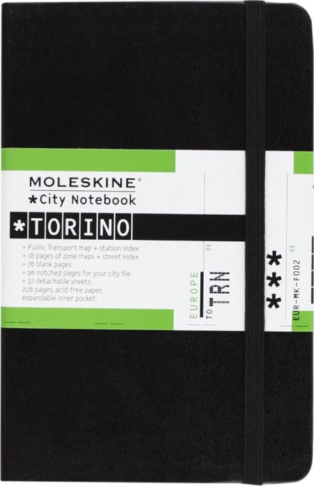 City Notebook. Torino City Notebook. Torino