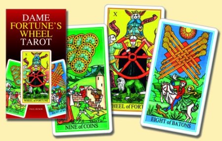 Dame Fortune's Wheel Tarot Dame Fortune's Wheel Tarot