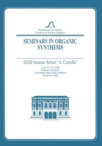 Seminars in Organic Synthesis. XXXI Seminars in Organic Synthesis. XXXI