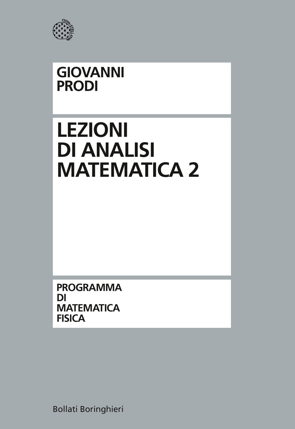 Lezioni di analisi matematica. Vol. 2 Lezioni di analisi matematica. Vol. 2