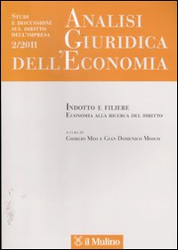 Analisi giuridica dell'economia (2011). Vol. 2 Analisi giuridica dell'economia (2011). Vol. 2