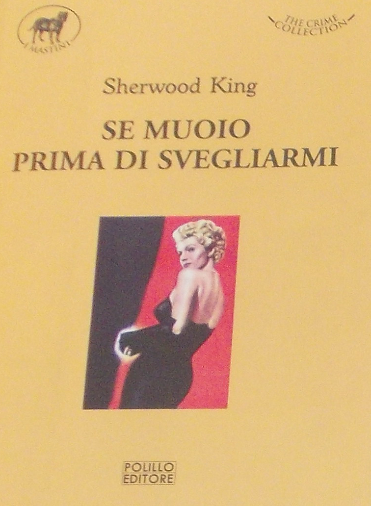 Se muoio prima di svegliarmi Se muoio prima di svegliarmi