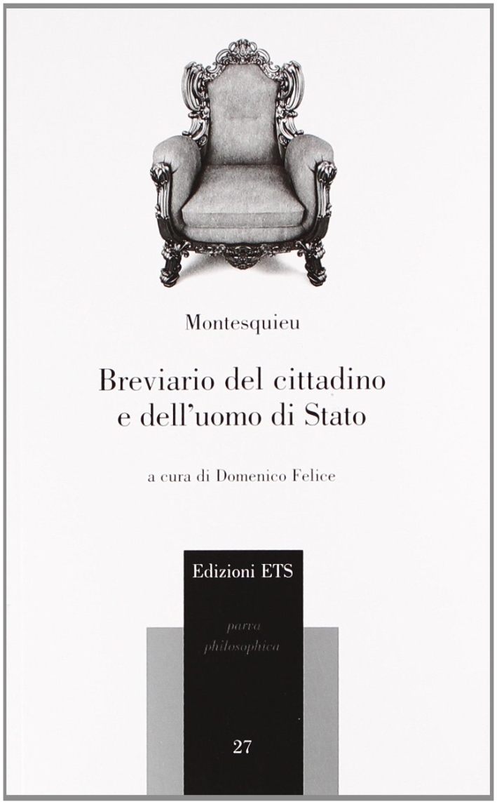 Breviario del cittadino e dell'uomo di Stato Breviario del cittadino e dell'uomo di Stato