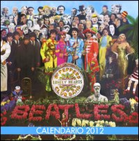 The Beatles. Calendario 2012 The Beatles. Calendario 2012