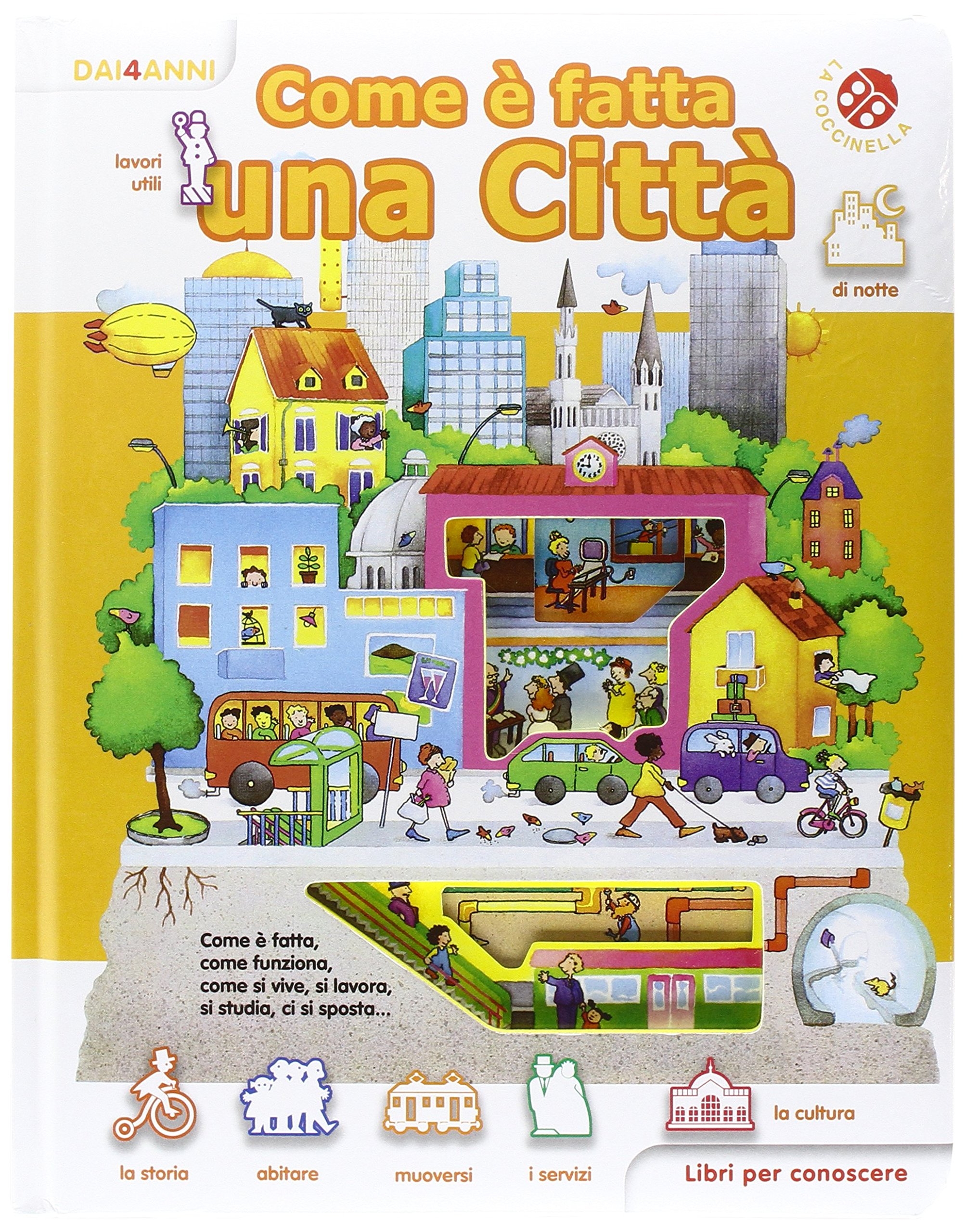 Come è fatta una città. Libri per conoscere Come è fatta una città. Libri per conoscere