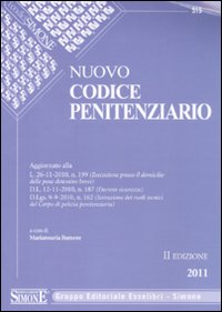 Nuovo codice penitenziario Nuovo codice penitenziario