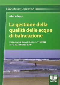La gestione della qualità delle acque di balneazione