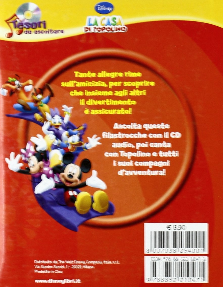 La casa di Topolino. Sempre insieme! Tesori da ascoltare. Con CD Audio