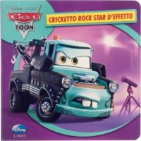 Cricketto rock star d'effetto