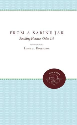 From a Sabine Jar From a Sabine Jar