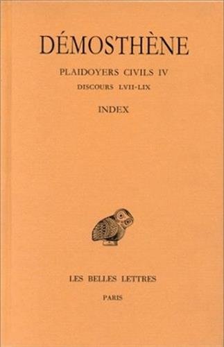 Plaidoyers Civils. Tome IV Plaidoyers Civils. Tome IV