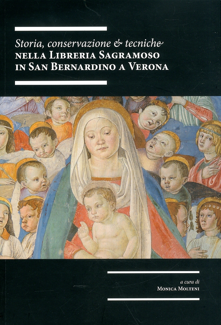 Storia, conservazione e tecniche nella libreria Sagramoso in San Bernardino a Verona