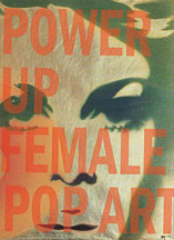 Power up. Female pop art. Power up. Female pop art.