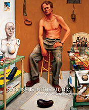 Narcissus in the studio. Artists portraits & self-portraits Narcissus in the studio. Artists portraits & self-portraits