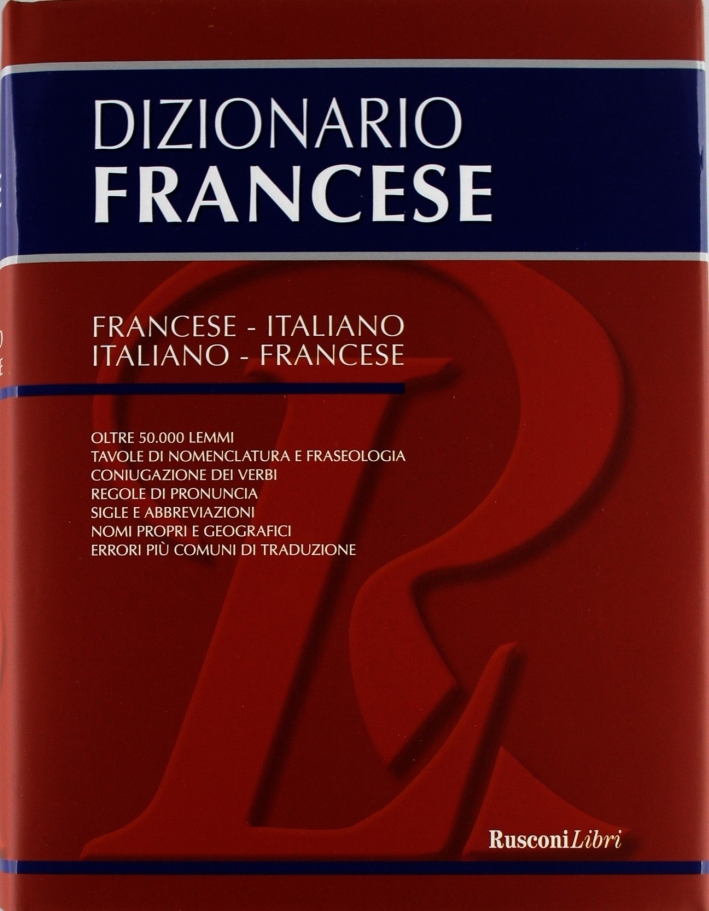 Dizionario francese Dizionario francese