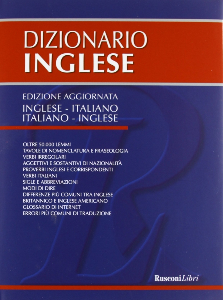 Dizionario inglese. Ediz. bilingue Dizionario inglese. Ediz. bilingue