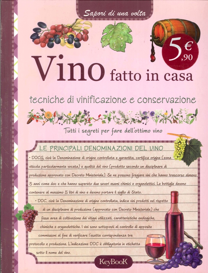 Vino fatto in casa. Vino fatto in casa.