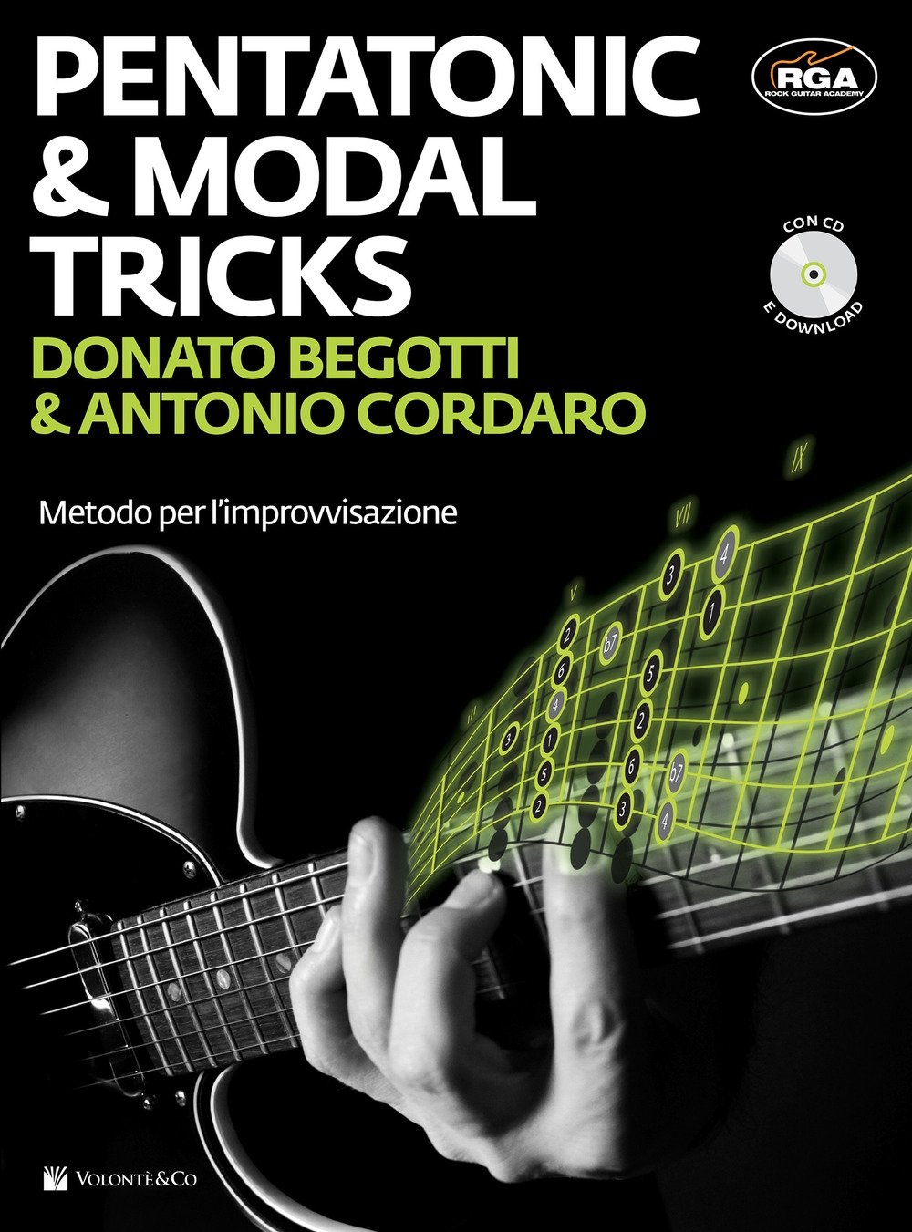 Pentatonic & Modal Tricks. Metodo per L'Improvvisazione. con CD Audio Pentatonic & Modal Tricks. Metodo per L'Improvvisazione. con CD Audio