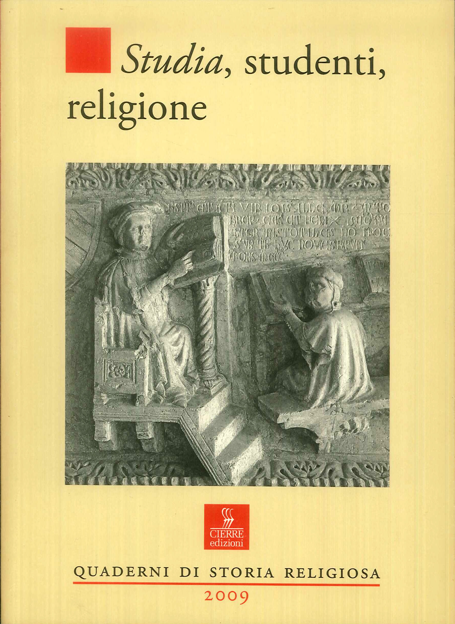 Studia, studenti, religione Studia, studenti, religione
