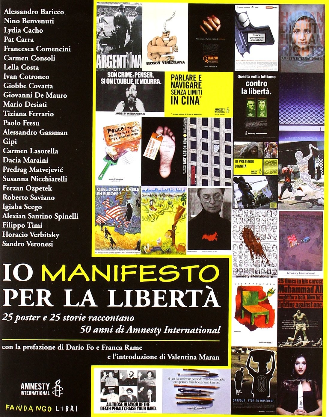 Io manifesto per la libertà Io manifesto per la libertà