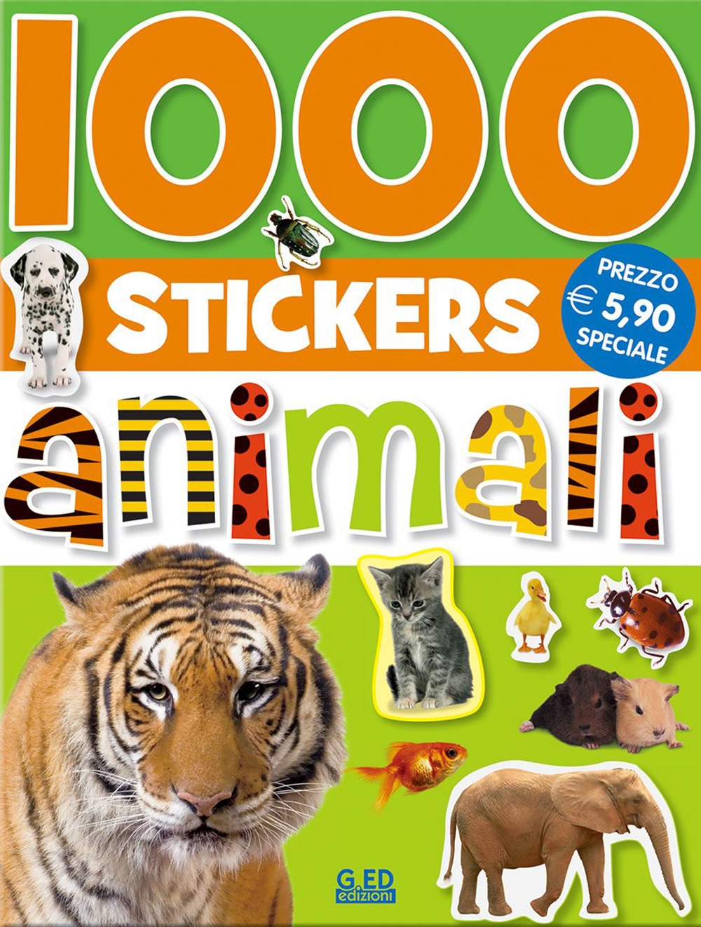 Mille stickers. Animali. Ediz. illustrata Mille stickers. Animali. Ediz. illustrata