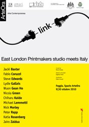 Link. East London Printmakers studio meets Italy
