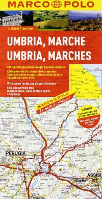Umbria, Marche 1:200.000