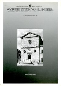 Quaderni dell'Istituto di storia dell'architettura. Nuova Serie. Vol. 24. 1994