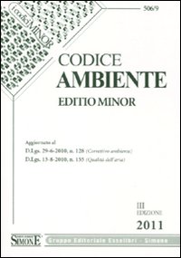 Codice ambiente. Ediz. minore Codice ambiente. Ediz. minore