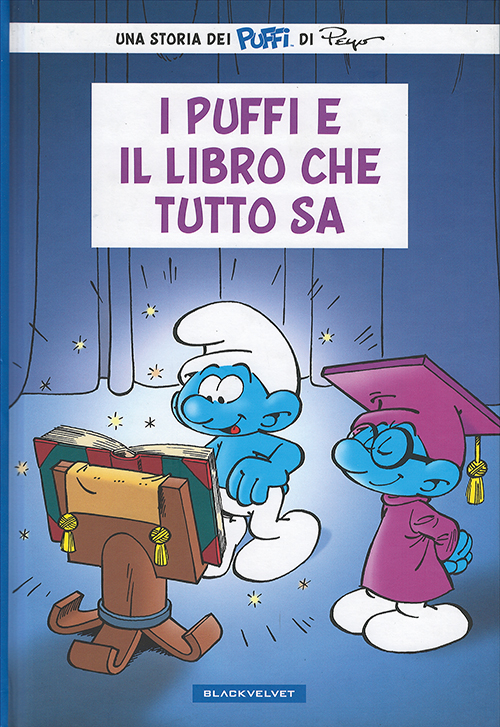 I Puffi e il Libro che Tutto Sa I Puffi e il Libro che Tutto Sa