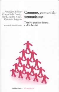 Comune, comunità, comunismo Comune, comunità, comunismo