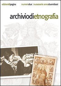 Archivio di etnografia (2006). Vol. 2 Archivio di etnografia (2006). Vol. 2