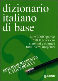 Dizionario italiano di base Dizionario italiano di base