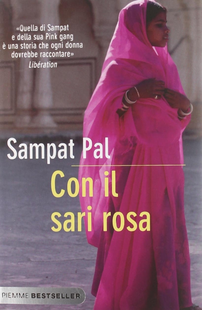 Con il sari rosa Con il sari rosa