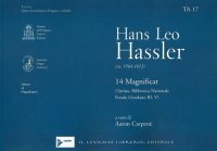 Hans Leo Hassler. 14 Magnificat (ca. 1564-1612)