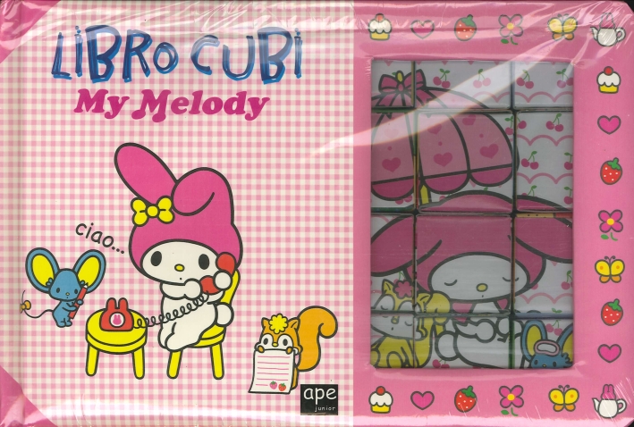 My Melody. Libro cubi My Melody. Libro cubi