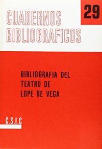 Bibliografia del teatro de lope devega...