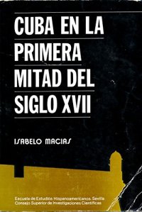 Cuba en la primera mitad del sigloxvii