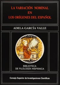 La variacion nominal en los origenes del español
