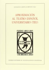 Aproximacion al teatro español universitario (teu)