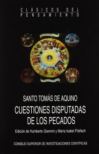 Cuestiones disputadas de los pecados