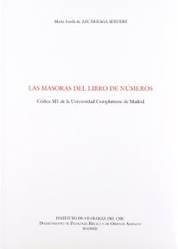Las masoras del libro de numeros. codice m1 de la universidad complutense de madrid