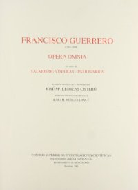 Salmos de visperas y pasionarios (t.11)