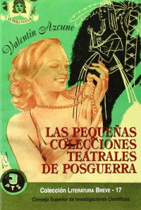 Las pequeñas colecciones teatralesde posguerra